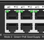 Switch Administrable Reyee RG-ES220GS-P 20 ports - 16 PoE+ / 2SFP 250W