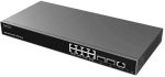 Switch Administrable Niveau 3 Grandstream GWN7811P - 8 Ports PoE Gigabit / 2 Ports SFP+ – Image 2