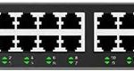 Switch Administrable niveau 2+ Grandstream GWN7803P 24 Ports PoE Gigabit + 4 Ports SFP