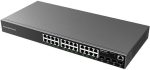 Switch Administrable niveau 2+ Grandstream GWN7803P 24 Ports PoE Gigabit + 4 Ports SFP – Image 4