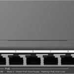 Switch Administrable Reyee RG-ES210GS-P 8 ports PoE / 1 SFP 120W