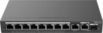 Switch Administrable Reyee RG-ES210GS-P 8 ports PoE / 1 SFP 120W