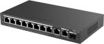 Switch Administrable Reyee RG-ES210GS-P 8 ports PoE / 1 SFP 120W – Image 3