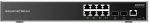 Switch Administrable Grandstream GWN7801P 8 Ports Gigabit