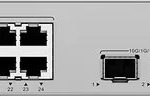 Switch Huawei eKitEngine S310S-24T4JX 24 Ports (98012508)