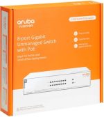 Switch Aruba Instant On 1430 8G Class4 PoE 64W (R8R46A) – Image 4