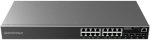 Switch Administrable Niveau 2+ Grandstream GWN7802P 16 Ports PoE Gigabit + 4 Ports SFP