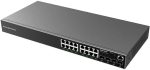 Switch Administrable Niveau 2+ Grandstream GWN7802P 16 Ports PoE Gigabit + 4 Ports SFP – Image 4