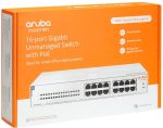 Aruba Instant On 1430 16G Class4 PoE 124W Switch 36M – Image 2