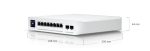 Ubiquiti Switch Enterprise 8 PoE – Switch PoE haute performance USW-Enterprise-8-PoE – Image 6