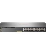 Switch Administrable Aruba 2930F 24 ports PoE+ 4SFP+ (JL255A)