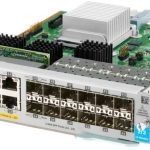 Module Aruba 12 ports 10/100/1000BASE-T PoE+ / 12 ports 1GbE SFP MACsec v3 zl2 (J9989A)