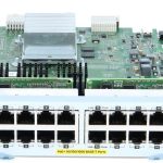 Module Aruba 24 ports 10/100/1000BASE-T PoE+ (J9986A)