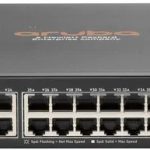 Switch Administrable HPE Aruba 6200F 48 ports Classe 4 PoE 4 ports SFP 370W (JL727B)