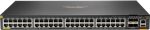 Switch Administrable HPE Aruba 6200F 48 ports Classe 4 PoE 4 ports SFP 370W (JL727B)