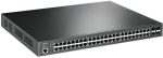 Switch managable TP-Link TL-SG3452P L2+ JetStream 52 ports Gigabit avec 48 ports PoE+ – Image 5
