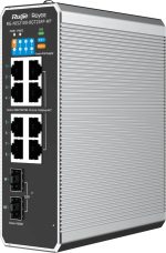Switch industriel L2 géré dans le Cloud Reyee NIS2100-8GT2SFP-HP 10 ports, 1 port PoE++, 7 ports PoE+, 2 ports Uplink SFP – Image 6