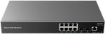 Switch Administrable Niveau 2+ Grandstream GWN7801 8 Ports Gigabit + 2 Ports SFP – Image 3