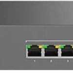 Switch de bureau Grandstream GWN7701PA 8 Ports Gigabit