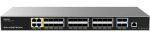 Switch Administrable Niveau 3 Grandstream GWN7831 24 Ports SFP Gigabit / 4 Ports SFP+