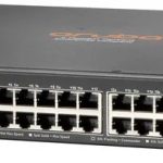 Switch Aruba 6200F 24 ports Classe 4 PoE 4SFP+ (JL725A)