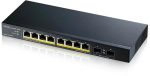 Switch non administré Zyxel GS1100-10HPv2 PoE 8ports Gigabit 2SFP (GS1100-10HP-EU0102F) – Image 2