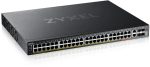 Switch Administrable Zyxel XGS2220-54HP 48 ports Gigabit PoE L3 4SFP (XGS2220-54HP-EU0101F) – Image 4