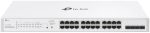 Easy switch administrable TP Link Festa FS328GP Gigabit 28 ports avec 24 ports PoE+
