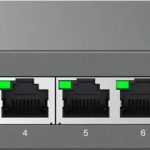 Switch non administré Grandstream GWN7701M - 8 ports / 1 port SFP+