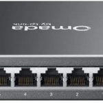 Easy switch administrable TP Link ES210GP Omada 10 ports Gigabit avec 8 ports PoE+