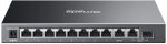 Easy switch administrable TP Link ES210GP Omada 10 ports Gigabit avec 8 ports PoE+