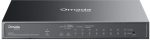 Easy switch administrable TP Link ES210GP Omada 10 ports Gigabit avec 8 ports PoE+ – Image 4