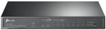 Switch Administrable TP Link TL-SG1210MPE 9 ports Gigabit RJ45 et 1 port combo Gigabit SFP / RJ45 - PoE 123 W