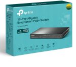 Switch Administrable TP Link TL-SG1210MPE 9 ports Gigabit RJ45 et 1 port combo Gigabit SFP / RJ45 - PoE 123 W – Image 5