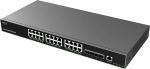 Switch Administrable Niveau 3 Grandstream GWN7813 - 24 Ports Gigabit / 4 Ports SFP+ – Image 3