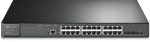 Switch administrable TP-Link TL-SG3428XMP JetStream 24 ports PoE+ Gigabit et 4 ports 10GE SFP+ L2+