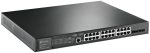 Switch administrable TP-Link TL-SG3428XMP JetStream 24 ports PoE+ Gigabit et 4 ports 10GE SFP+ L2+ – Image 2