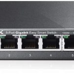Switch de bureau TP-Link TL-SG105E Easy Smart 5 Ports Gigabit