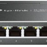 Switch de bureau TP-Link TL-SG108E 8 Ports Gigabit