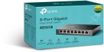 Switch de bureau TP-Link TL-SG108E 8 Ports Gigabit – Image 3