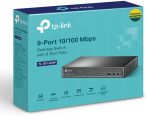 Switch de bureau TP-Link TL-SF1009P 9 ports 10/100 Mbps avec PoE + 8 ports – Image 4