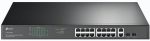 Switch TP-Link TL-SG1218MP 18 ports Gigabit rackable avec 16 PoE+