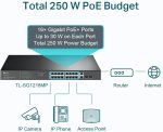 Switch TP-Link TL-SG1218MP 18 ports Gigabit rackable avec 16 PoE+ – Image 5