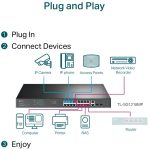 Switch TP-Link TL-SG1218MP 18 ports Gigabit rackable avec 16 PoE+ – Image 6