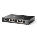 TP-Link TL-SG108S Non-géré Gigabit Ethernet (10/100/1000) Noir (TL-SG108S V1)