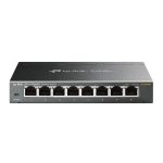 TP-Link TL-SG108S Non-géré Gigabit Ethernet (10/100/1000) Noir (TL-SG108S V1) – Image 2