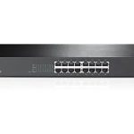 TP-Link TL-SF1016 Non-géré Fast Ethernet (10/100) 1U Noir (TL-SF1016 V12)