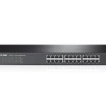 TP-Link TL-SF1024 Non-géré Fast Ethernet (10/100) 1U Noir (TL-SF1024 V9)