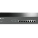 TP-Link TL-SG1008MP Non-géré Gigabit Ethernet (10/100/1000) Connexion Ethernet, supportant l'alimentation via ce port (PoE) 1U