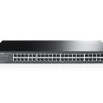 TP-Link TL-SF1048 Non-géré Fast Ethernet (10/100) 1U Gris (TL-SF1048 V7)
